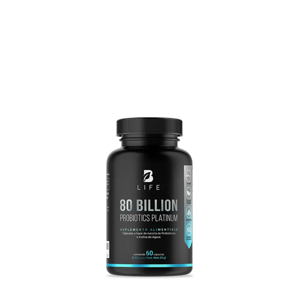 PROBIOTICOS 80 BILLONES