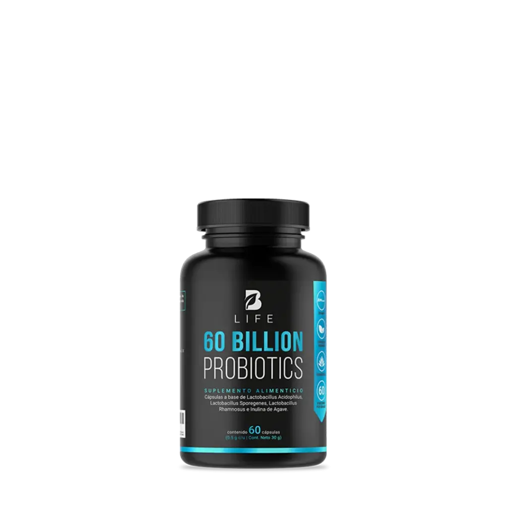 PROBIOTICOS 60 BILLONES