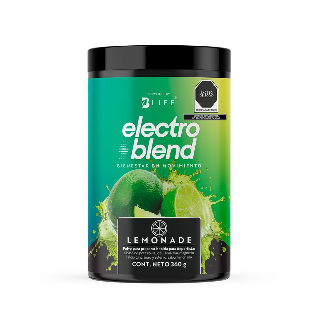 ELECTROLITO SABOR LIMONADA