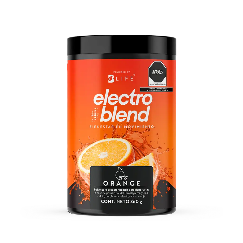 ELECTROLITO SABOR NARANJA