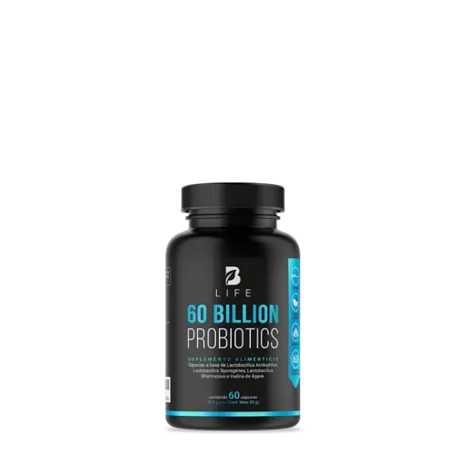 PROBIOTICOS 60 BILLONES