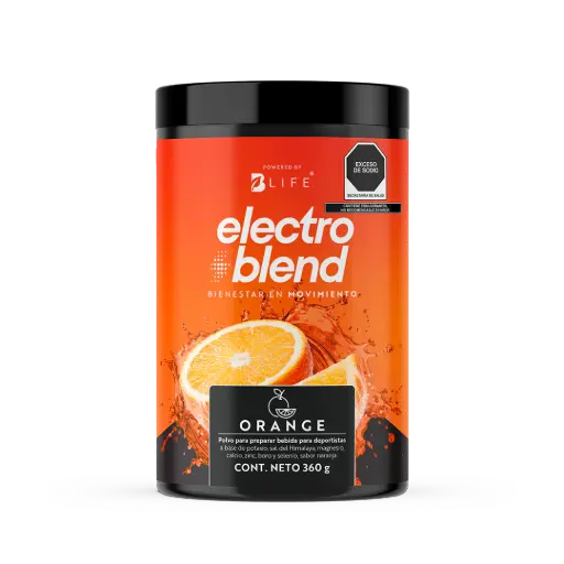 ELECTROLITO SABOR NARANJA