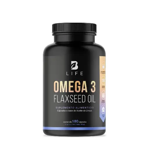OMEGA 3  FLAXSEED OIL